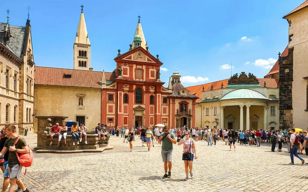 Prague Guided Walking Tour: Old Town with Astronomical Clock Tower Entry Image 1