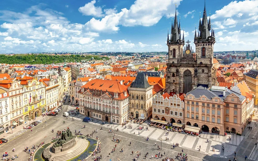 Prague Guided Walking Tour with Tram Ticket: Old Town, Charles Bridge & Prague Castle Image 8