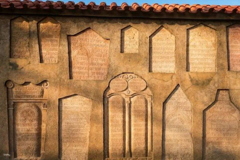 Prague Jewish town admission ticket with introduction