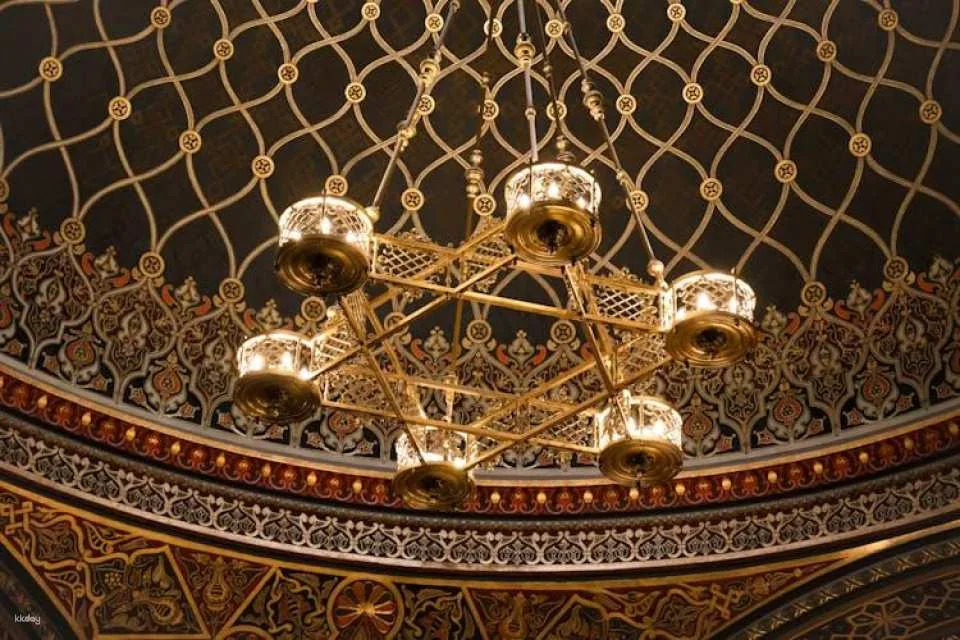 Prague Jewish town admission ticket with introduction
