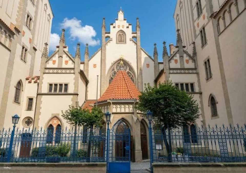 Prague Jewish town admission ticket with introduction