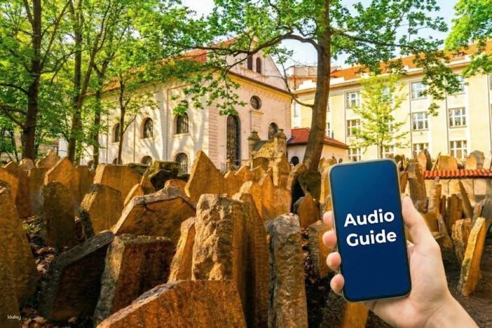 Prague Jewish town admission ticket with introduction