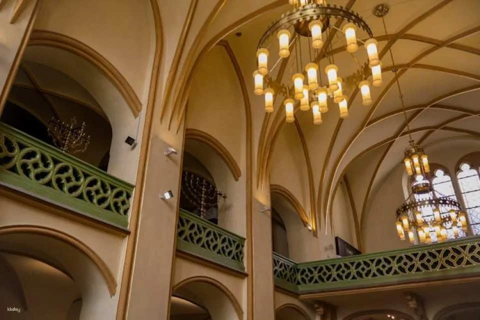 Prague Jewish town admission ticket with introduction