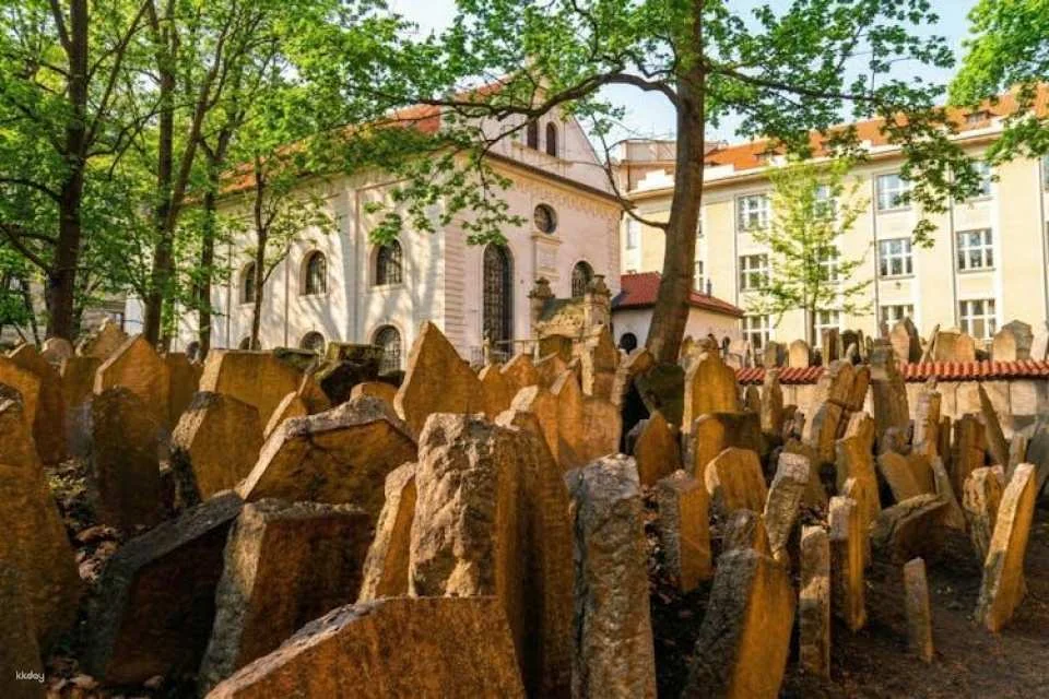 Prague Jewish town admission ticket with introduction