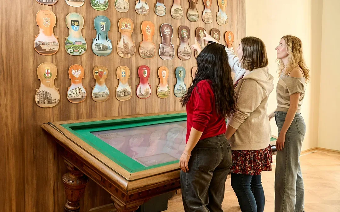 Prague Mozart Interactive Museum Ticket & Audio Guide Image 3