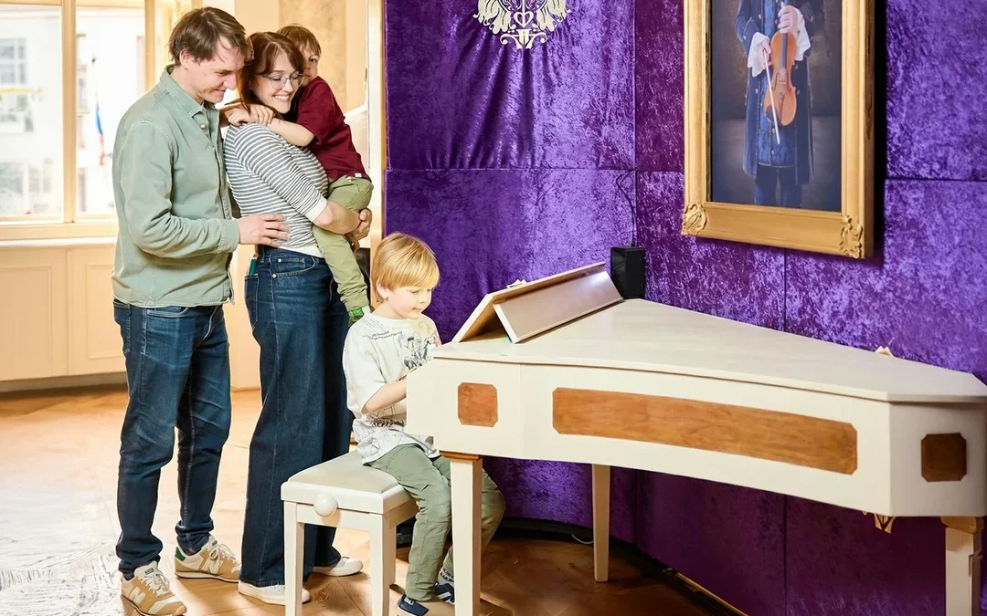 Prague Mozart Interactive Museum Ticket & Audio Guide Image 4