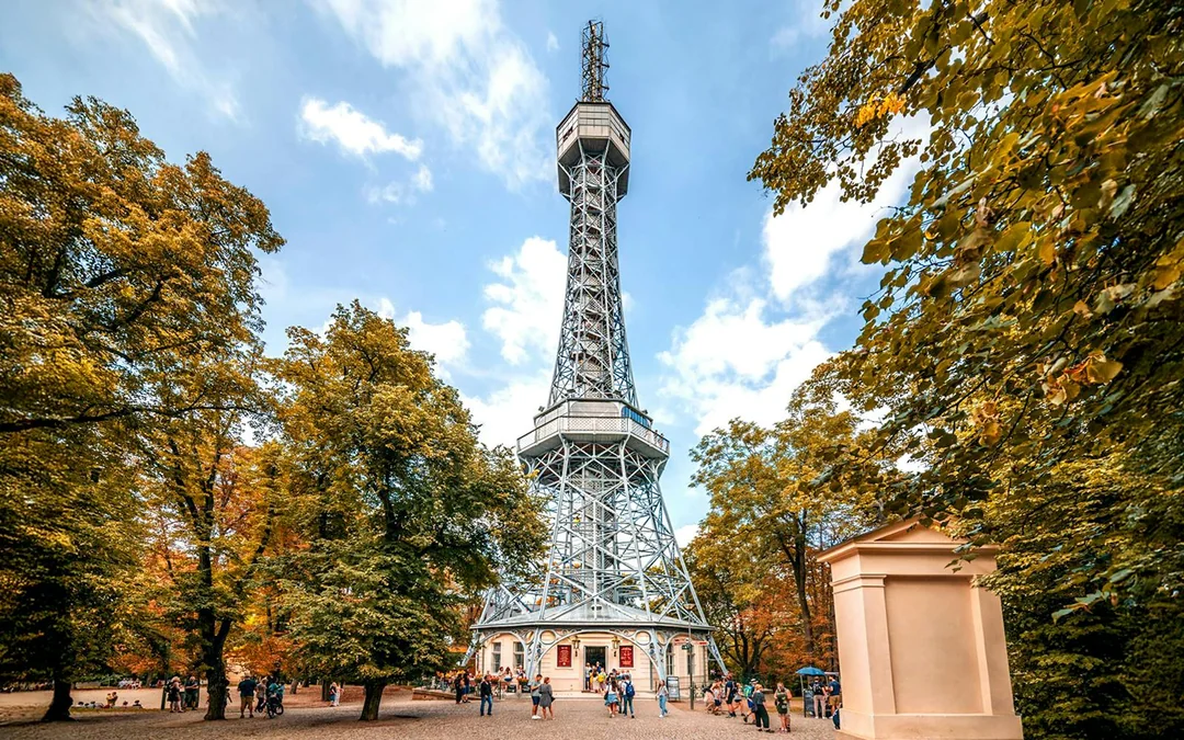 Prague Petřín Tower and Mirror Maze Entry Ticket Image 1