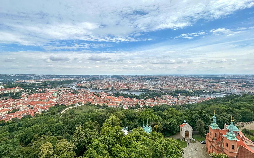 Prague Petřín Tower and Mirror Maze Entry Ticket Image 2