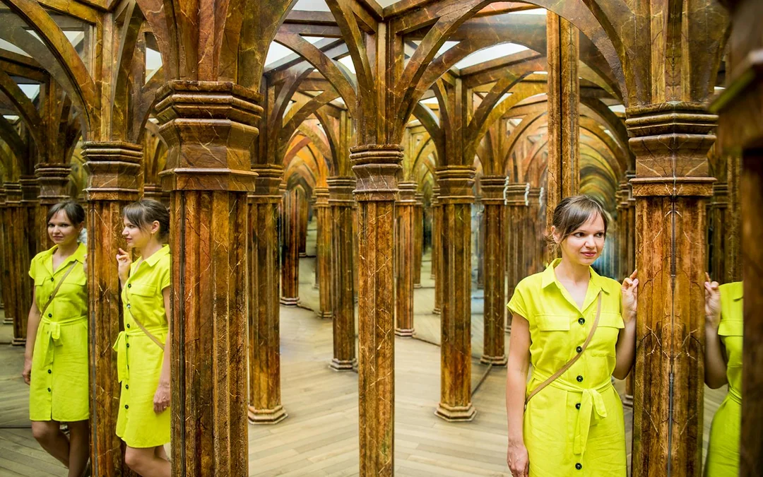 Prague Petřín Tower and Mirror Maze Entry Ticket Image 5