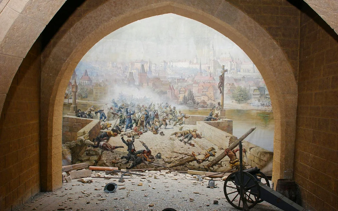 Prague Petřín Tower and Mirror Maze Entry Ticket Image 6