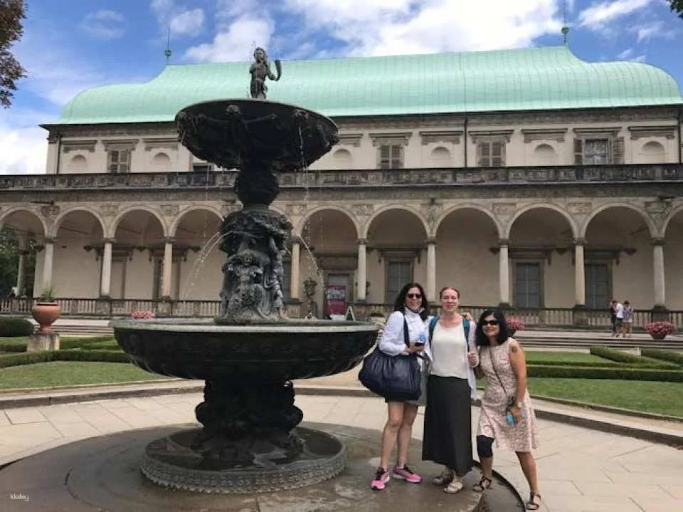 Prague Renaissance and Baroque gardens tour with a friendly historian