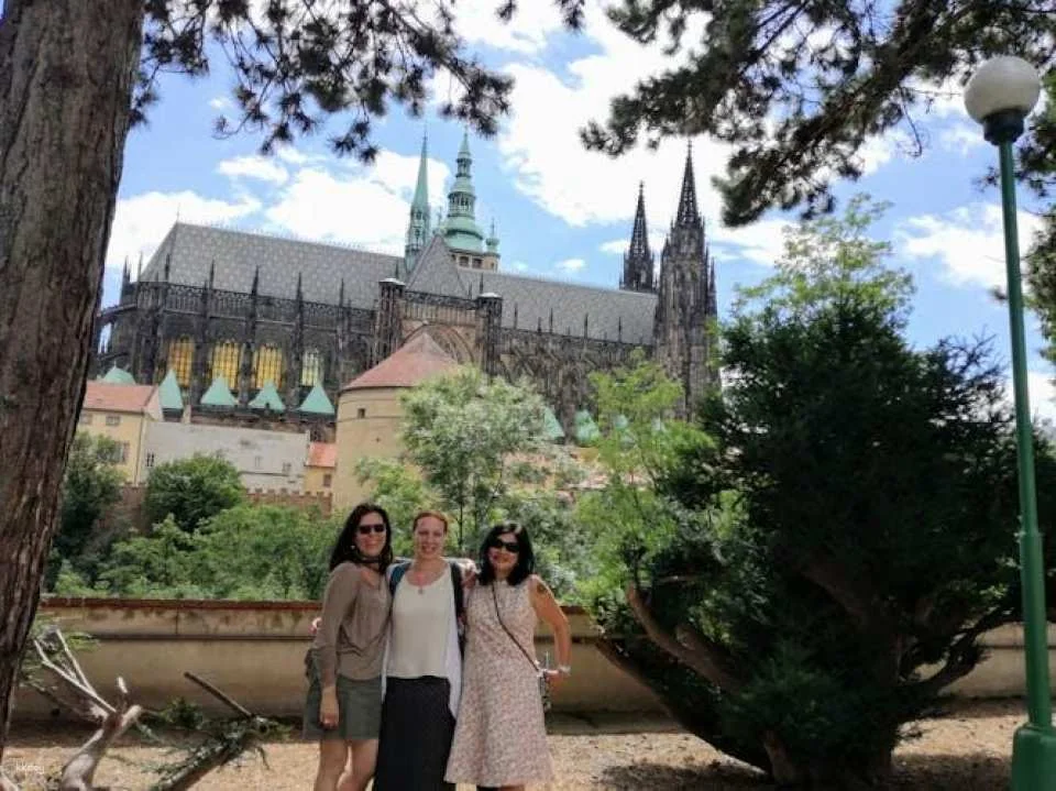 Prague Renaissance and Baroque gardens tour with a friendly historian