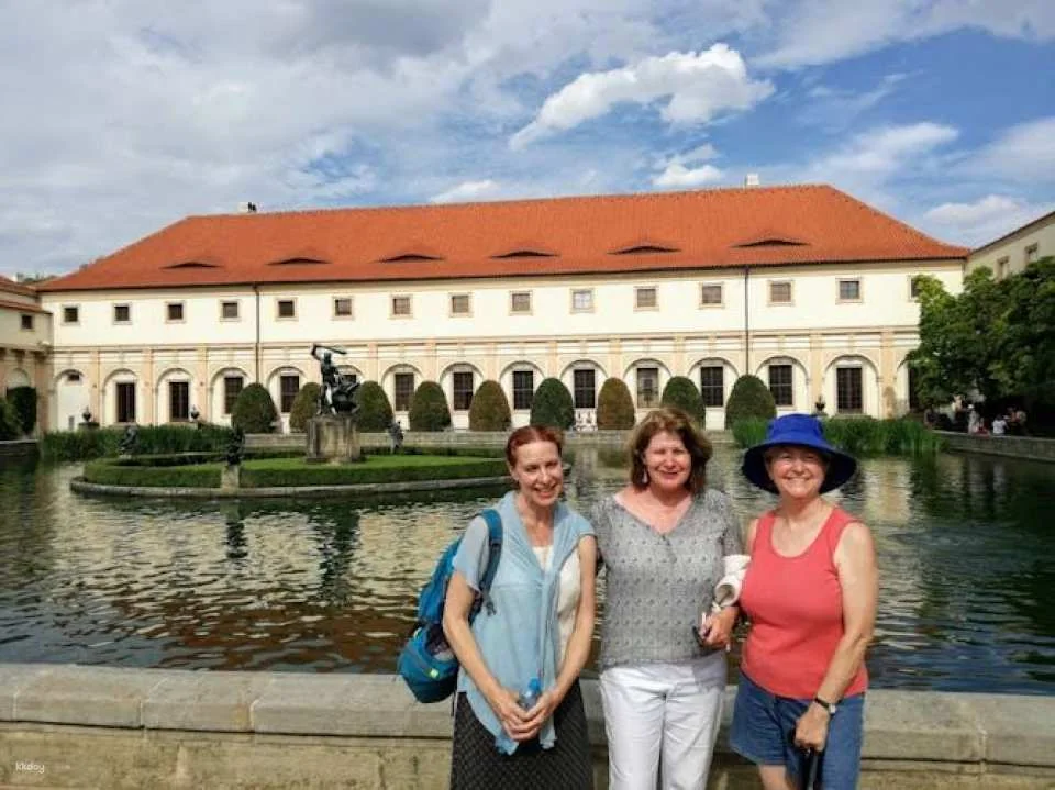 Prague Renaissance and Baroque gardens tour with a friendly historian