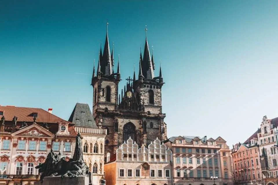 Prague's most photogenic spots walking tour with a local