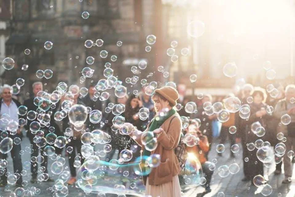 Prague's most photogenic spots walking tour with a local