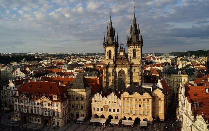 Prague Self-Guided Walking Tour on Mobile App Image 2