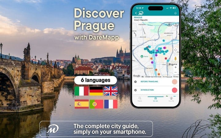 Prague Self-Guided Walking Tour on Mobile App Image 4