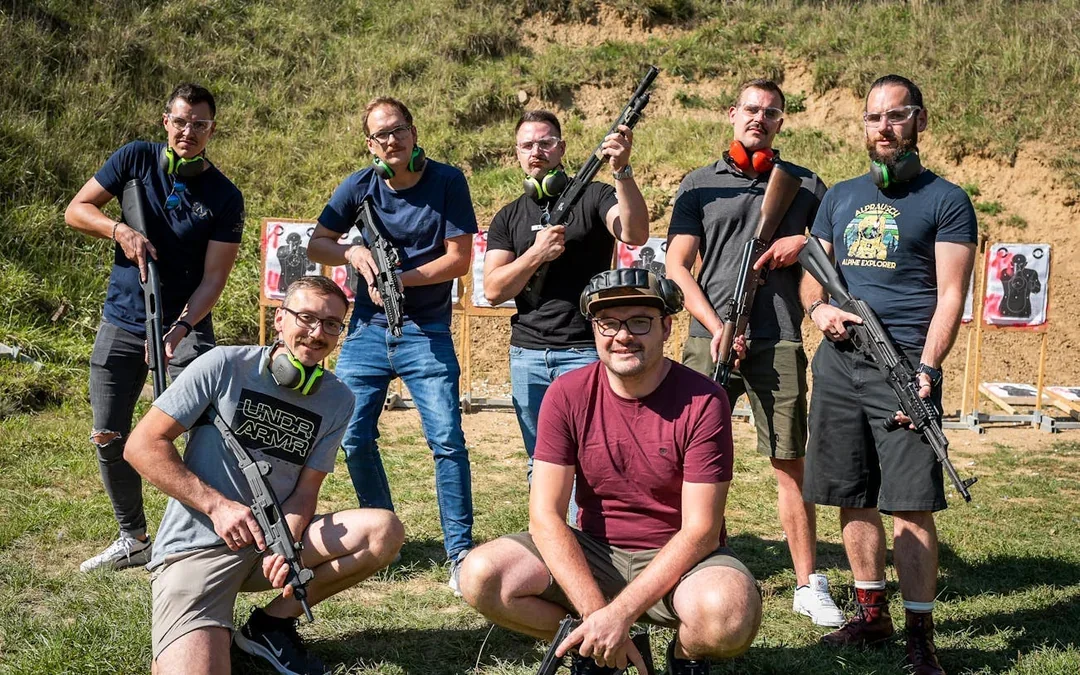 Prague: Shooting Experience with 3 to 10 Guns & Bus Transfer Image 2