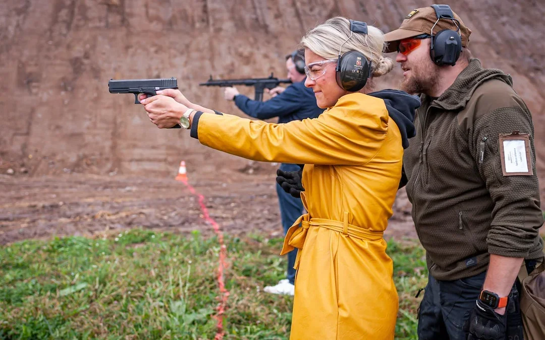 Prague: Shooting Experience with 3 to 10 Guns & Bus Transfer Image 3