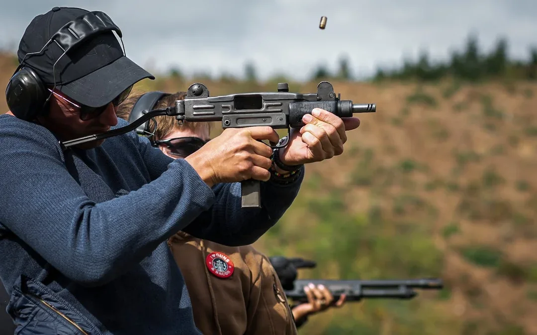 Prague: Shooting Experience with 3 to 10 Guns & Bus Transfer Image 8