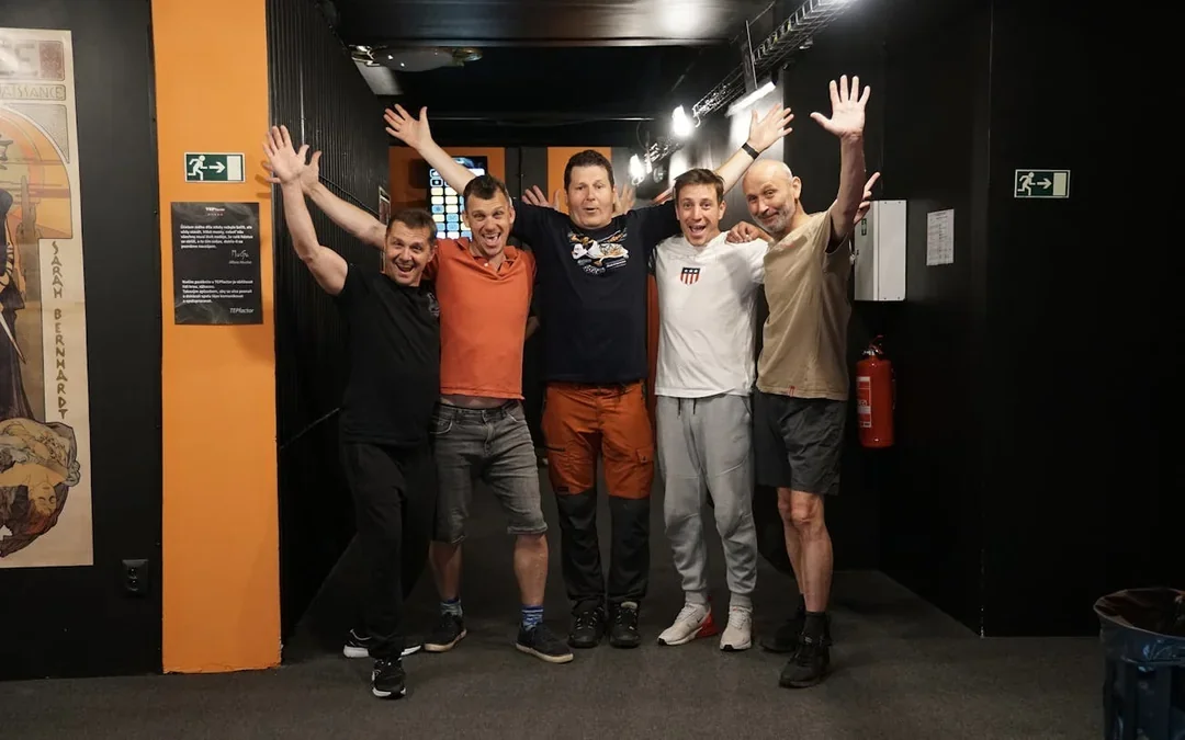 Prague TEPfactor Indoor Adventure Challenge Inspired by Fort Boyard Tickets Image 1