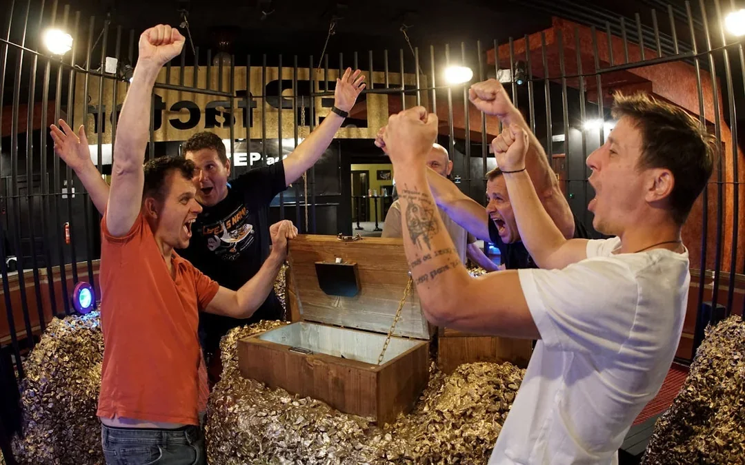 Prague TEPfactor Indoor Adventure Challenge Inspired by Fort Boyard Tickets Image 4