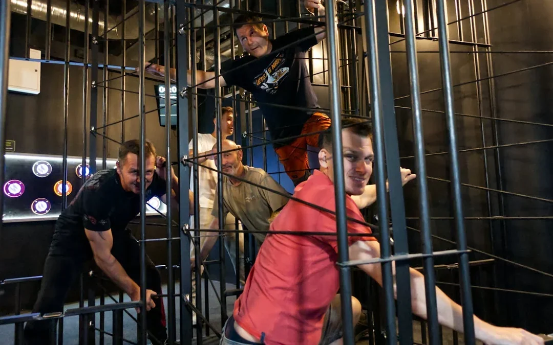 Prague TEPfactor Indoor Adventure Challenge Inspired by Fort Boyard Tickets Image 5