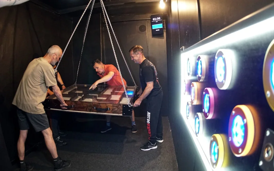 Prague TEPfactor Indoor Adventure Challenge Inspired by Fort Boyard Tickets Image 6