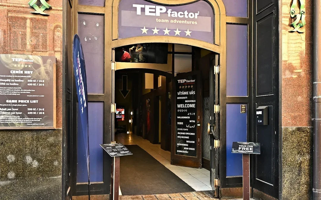 Prague TEPfactor Indoor Adventure Challenge Inspired by Fort Boyard Tickets Image 7