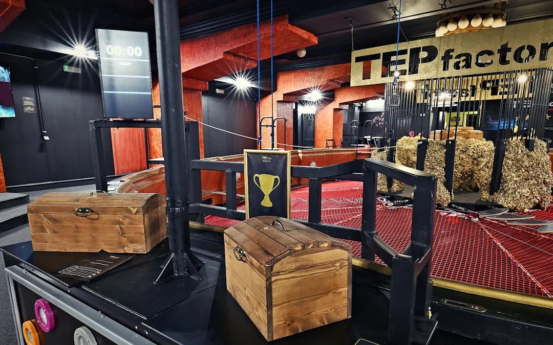 Prague TEPfactor Indoor Adventure Challenge Inspired by Fort Boyard Tickets Image 8