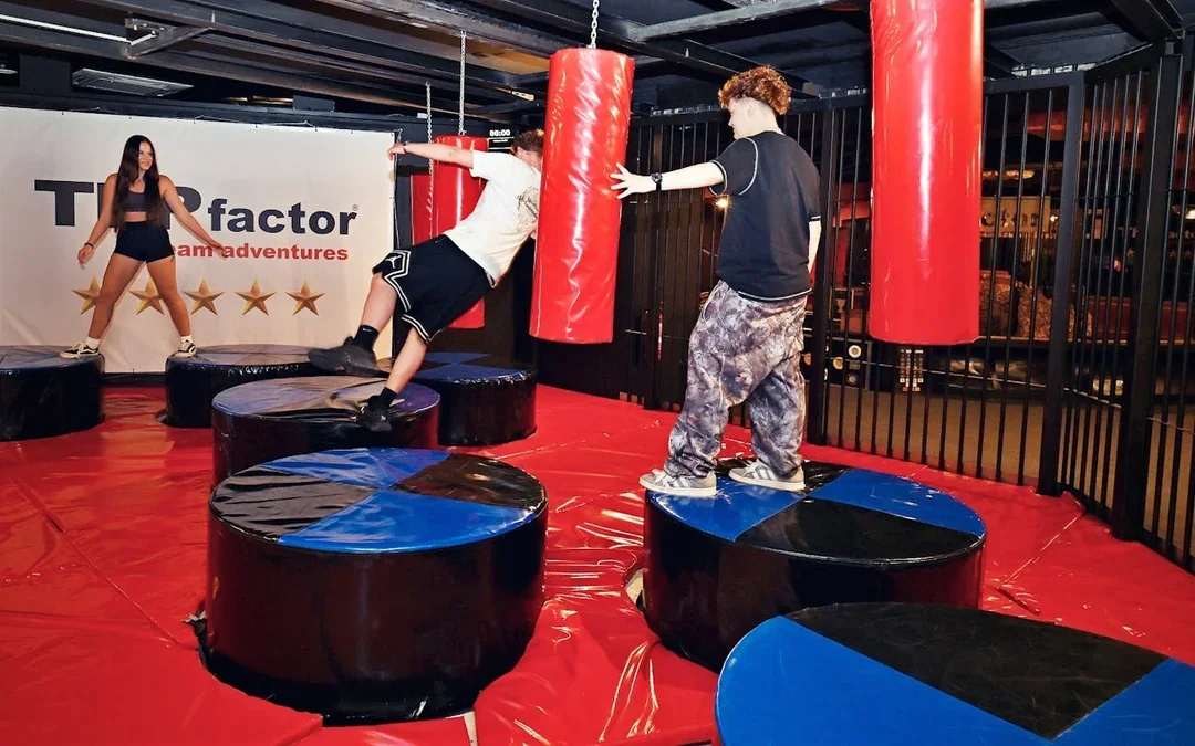 Prague TEPfactor Indoor Adventure Challenge Inspired by Fort Boyard Tickets Image 9
