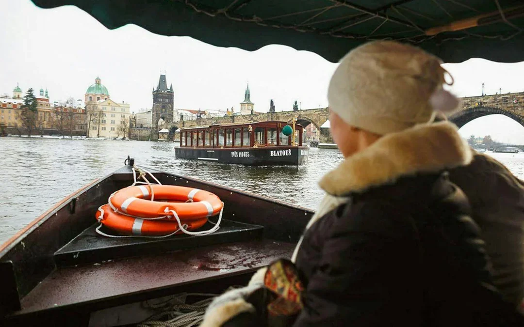 Prague Vltava River and Canal Sightseeing Cruise with Drink & Snack Image 2