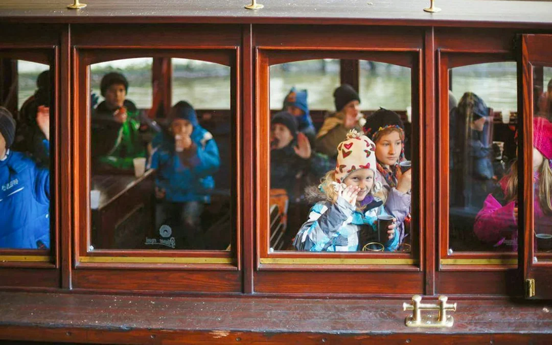 Prague Vltava River and Canal Sightseeing Cruise with Drink & Snack Image 6