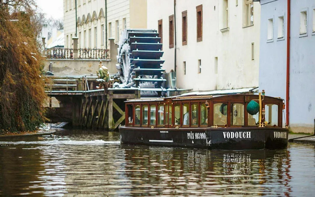 Prague Vltava River and Canal Sightseeing Cruise with Drink & Snack Image 7