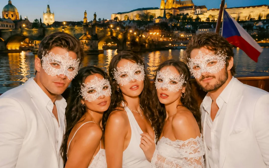 Prague Vltava River Boat Party Cruise with Live DJs and Nightclub Entry Image 5