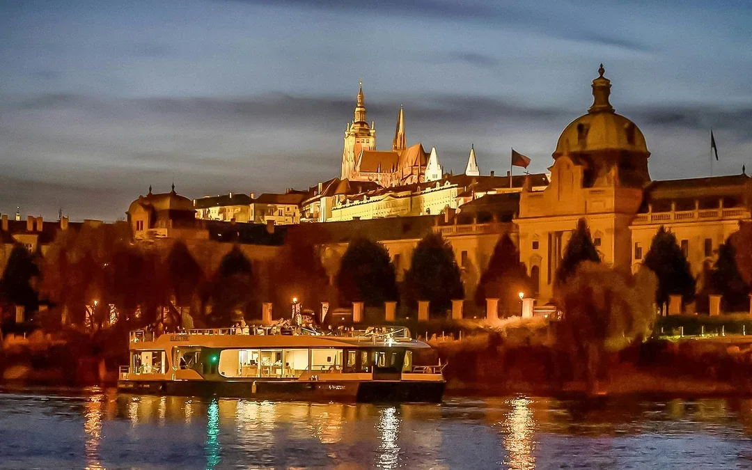 Prague Vltava River Sightseeing Cruise Image 1