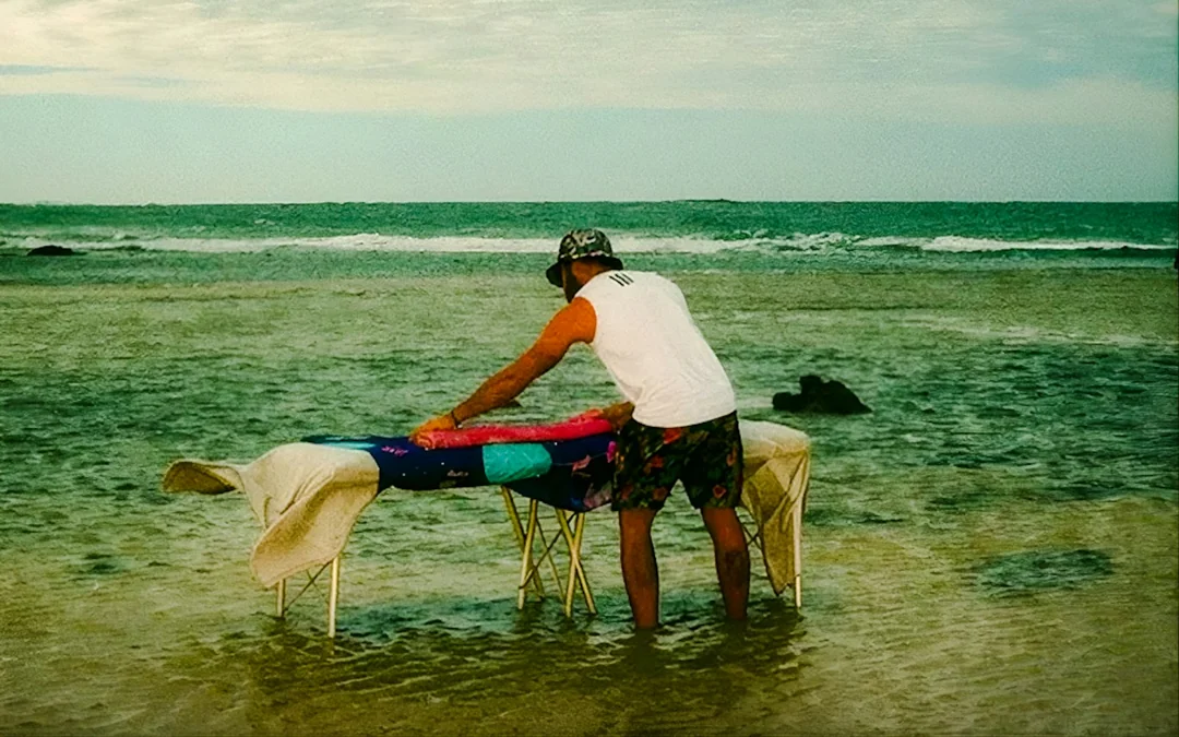 Praia da Pipa Therapeutic Massage Session Image 3