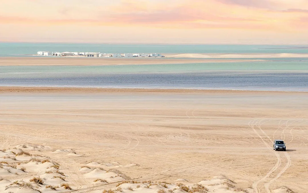 Premium Doha Desert Safari with Dune Bashing, Sandboarding, Camel Ride, Quad Biking & Inland Sea Image 4