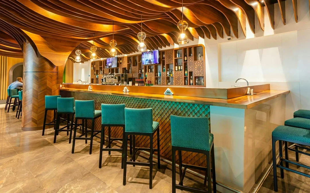 Primeclass Lounge Muscat International Airport (MCT) at International Departures Image 1