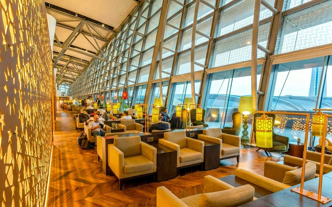 Primeclass Lounge Muscat International Airport (MCT) at International Departures Image 5