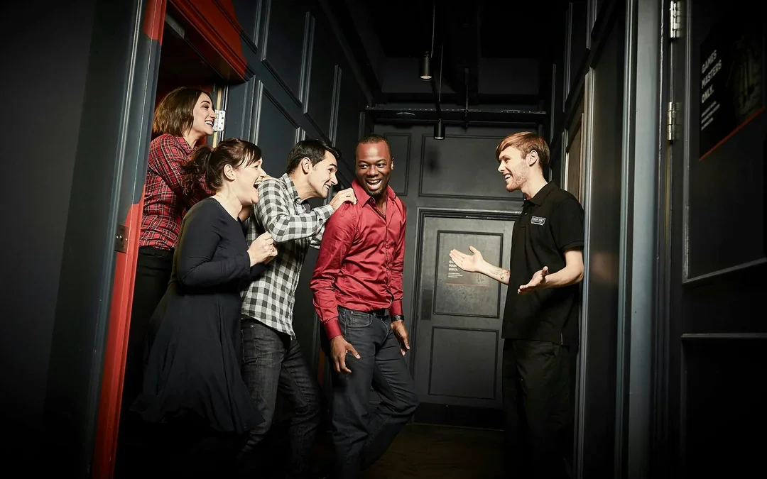 Prison Breakout at Escape Hunt Dubai Image 5