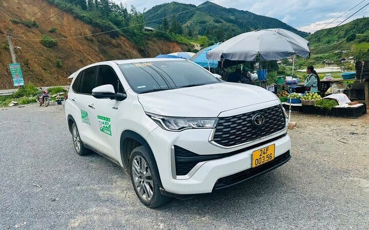 Private Car Transfer from Mu Cang Chai to Sa Pa Image 2