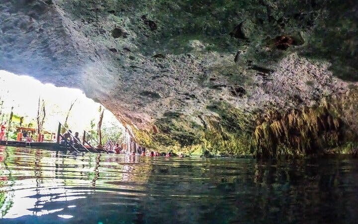 Private Guided Cenote and Sea Turtle Snorkeling Tour with Cultural Insights and No Shopping Stops Image 3
