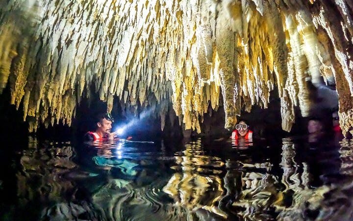 Private Guided Cenote and Sea Turtle Snorkeling Tour with Cultural Insights and No Shopping Stops Image 5
