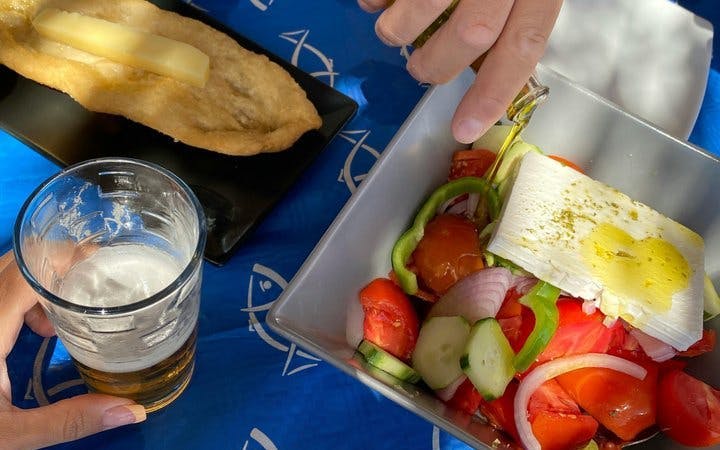 Private Historic Food Walk in Athens Image 3