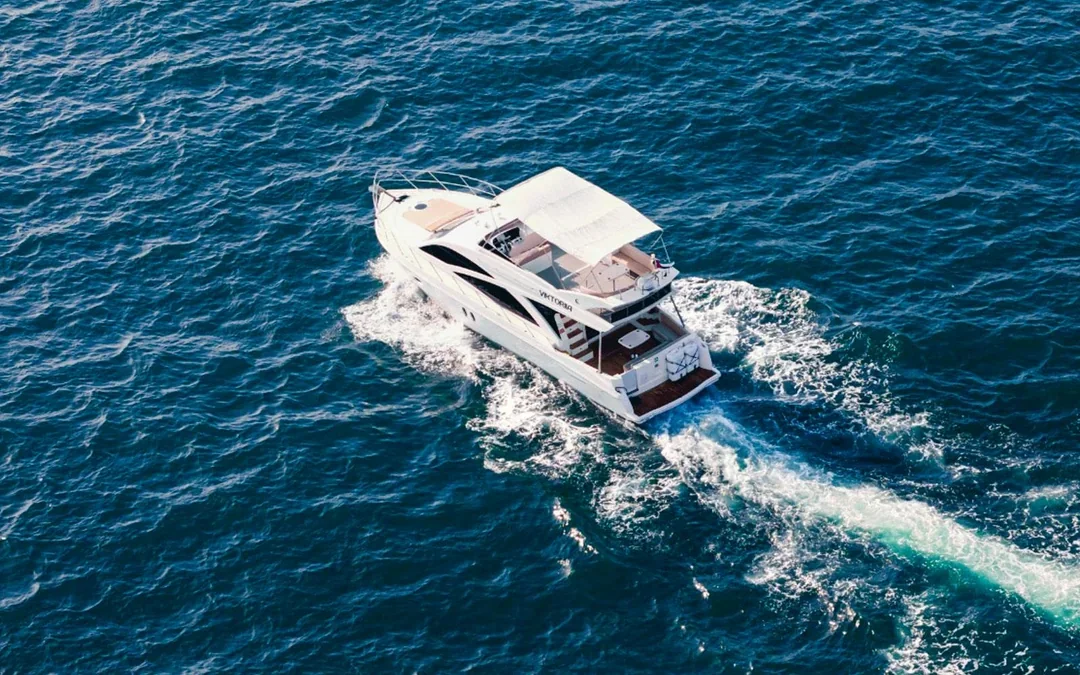 Private Luxury Yacht Rental from Dubai Harbour - Groups up to 12 Image 11