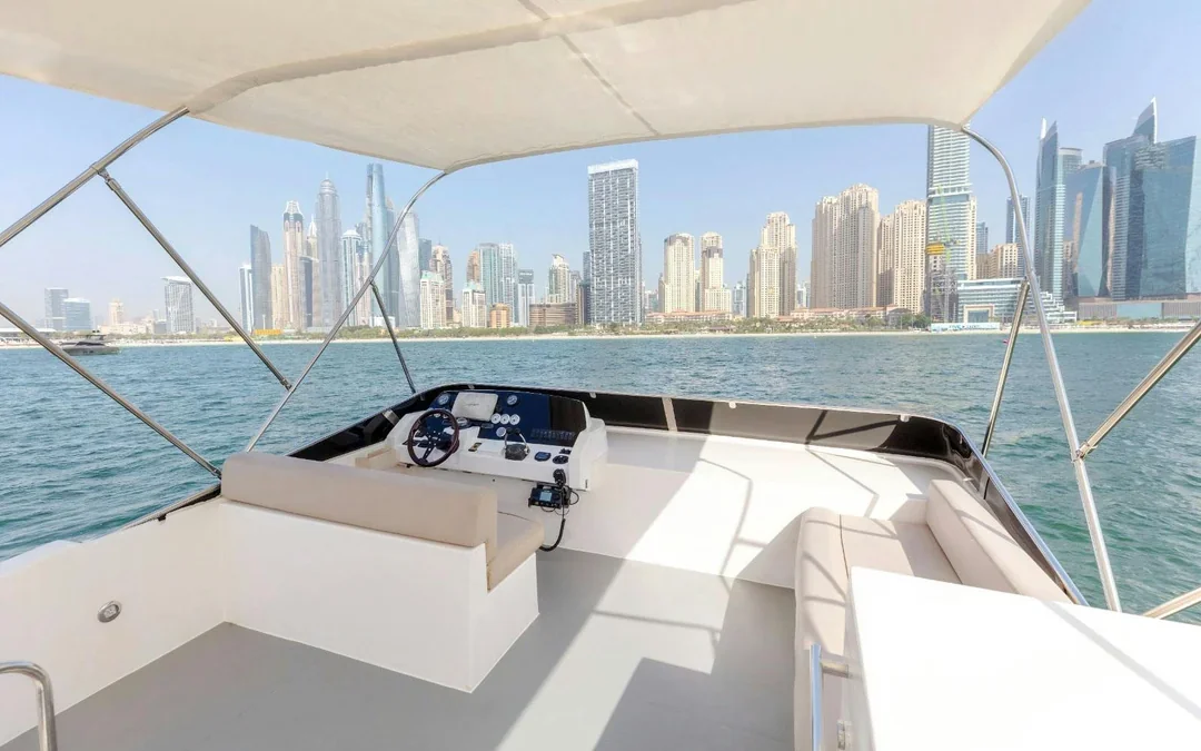 Private Luxury Yacht Rental from Dubai Harbour - Groups up to 12 Image 3