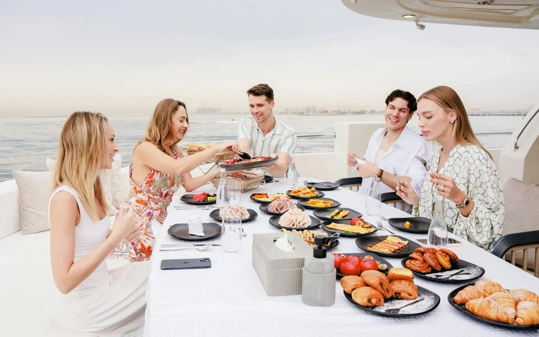 Private Luxury Yacht Rental from Dubai Marina - Groups up to 12 Image 3