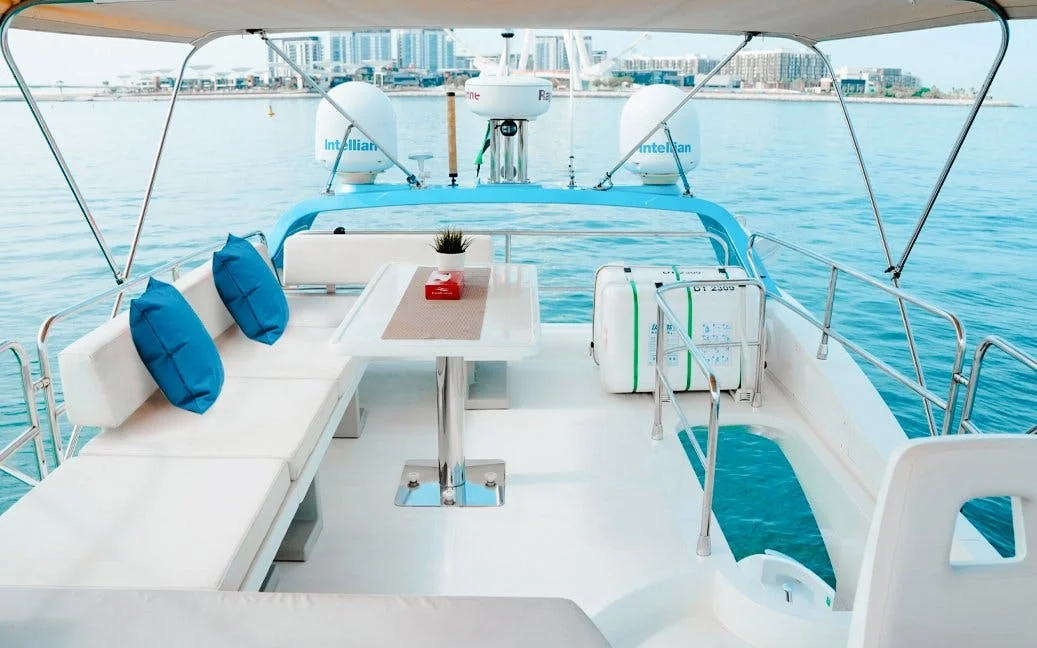 Private Luxury Yacht Rental from Dubai Marina - Groups up to 12 Image 4