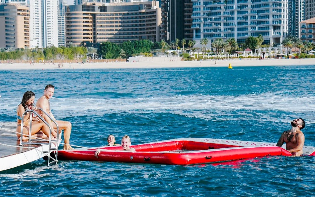 Private Luxury Yacht Rental from Dubai Marina - Groups up to 17 Image 5
